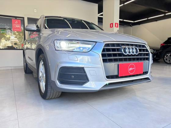 AUDI Q3 1.4 TFSI FLEX PRESTIGE PLUS S TRONIC AUDI Q3 1.4 TFSI FLEX PRESTIGE PLUS S TRONIC